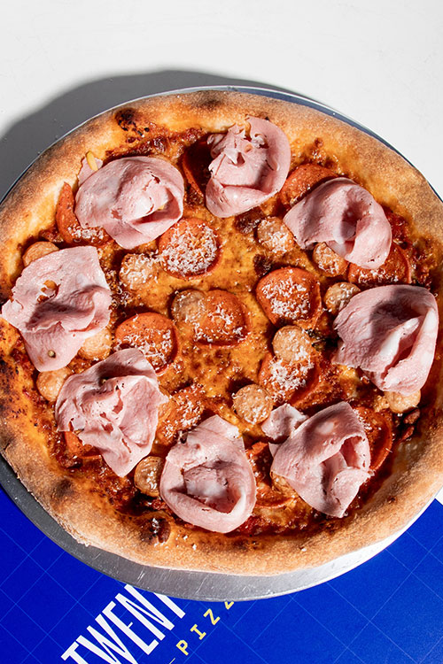 Meat Lover's Pizza