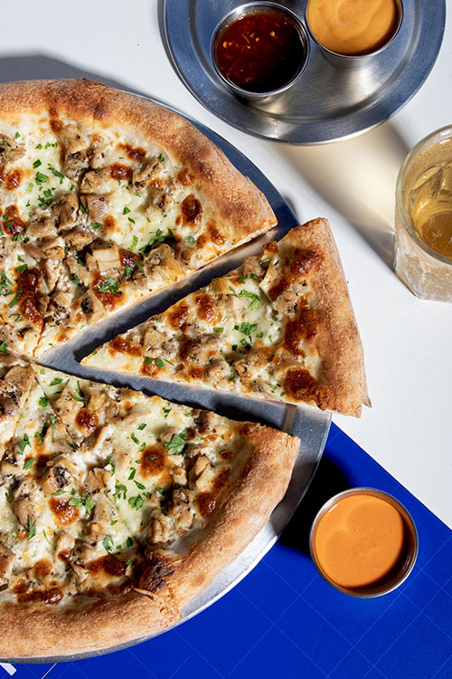 Buffalo Chicken Pizza