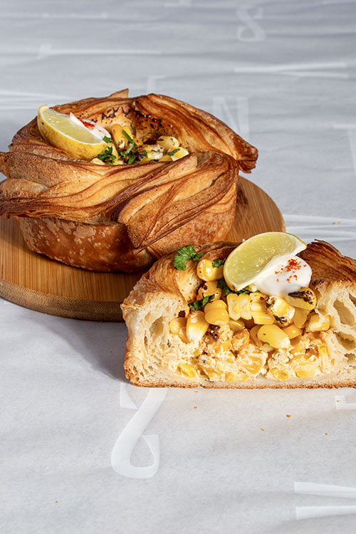 Holy Elote Danish