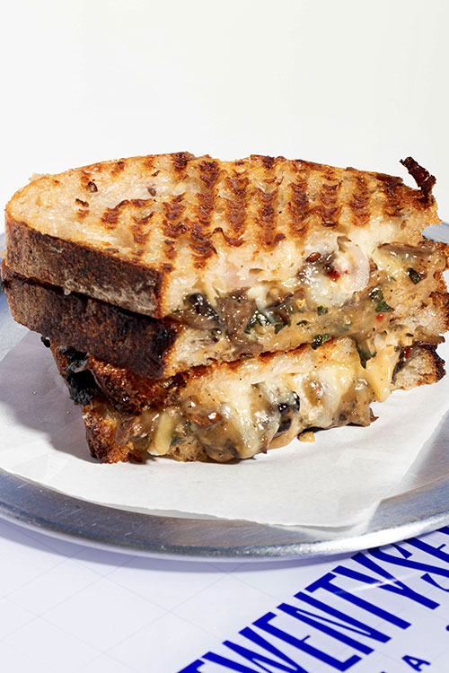 Cheesy Mushroom Melt