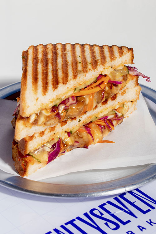 Yuzu Togarashi Chicken Melt