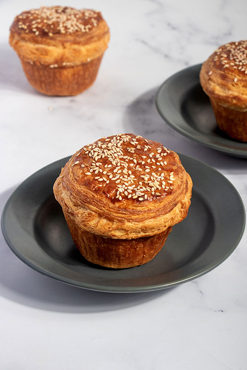 Garlic Chicken Pie