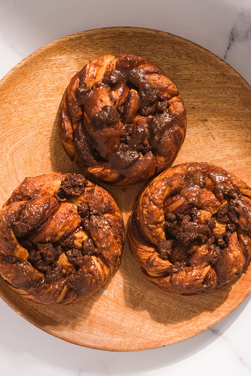 Dark Chocolate Babka